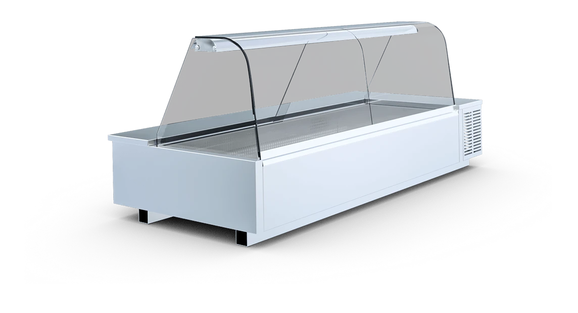 Gastro Kühlaufsatztheke Kühltheke Theke Aufsatztheke Kühlvitrine 990x945x740mm 7 Gastro Kühlaufsatztheke Kühltheke Theke Aufsatztheke Kühlvitrine 990x945x740mm - Image 5