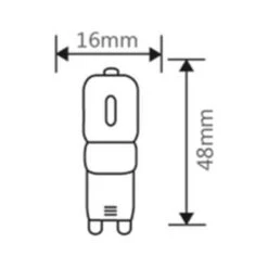 G9 Birne | LED | Leuchte | Lampe | Stift| Stecklampe | 3 Watt | 230V | 220lm | Warmweiß 10 Stück 14 G9 Birne | LED | Leuchte | Lampe | Stift| Stecklampe | 3 Watt | 230V | 220lm | Warmweiß 10 Stück -Küche Produkte Geschäft 69d0a708 24d2 46e3 8218 f1e6e896bb88