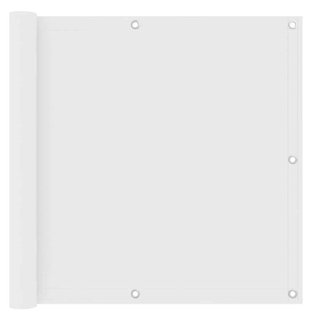 VidaXL Balkon-Sichtschutz Taupe 90x600 Cm Oxford-Gewebe 5 VidaXL Balkon-Sichtschutz Taupe 90x600 Cm Oxford-Gewebe - Image 3