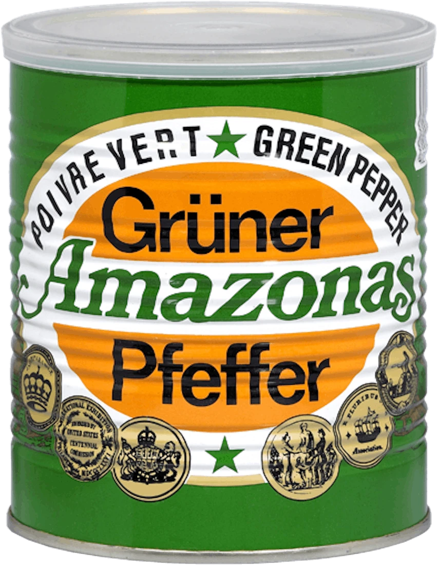 Fuchs Grüner Amazonas Pfeffer (850g) 3 Fuchs Grüner Amazonas Pfeffer (850g)