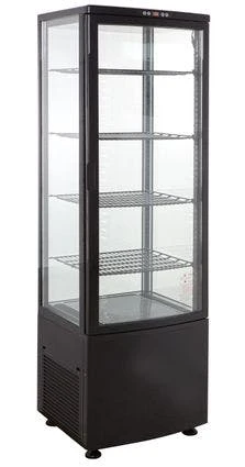 GastroHero Kühlvitrine ECO 78 Schwarz 4 GastroHero Kühlvitrine ECO 78 Schwarz - Image 2