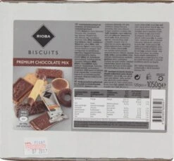 Rioba Kekse Premium Chocolate Mix 120 Portionen (1,08 Kg) 15 Rioba Kekse Premium Chocolate Mix 120 Portionen (1,08 Kg) -Küche Produkte Geschäft 6e340479 a381 4dc1 841d 27f357066962