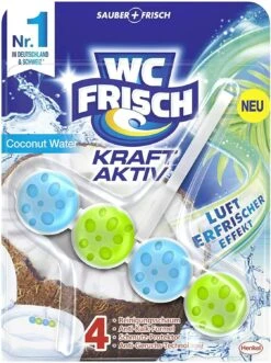 WC-Frisch Kraft Aktiv Duftspüler Coconut Water 10x50g WC Reiniger Reinigung 14 WC-Frisch Kraft Aktiv Duftspüler Coconut Water 10x50g WC Reiniger Reinigung -Küche Produkte Geschäft 6e55f0a8 0ae5 47ce 989d 882b2a692f70