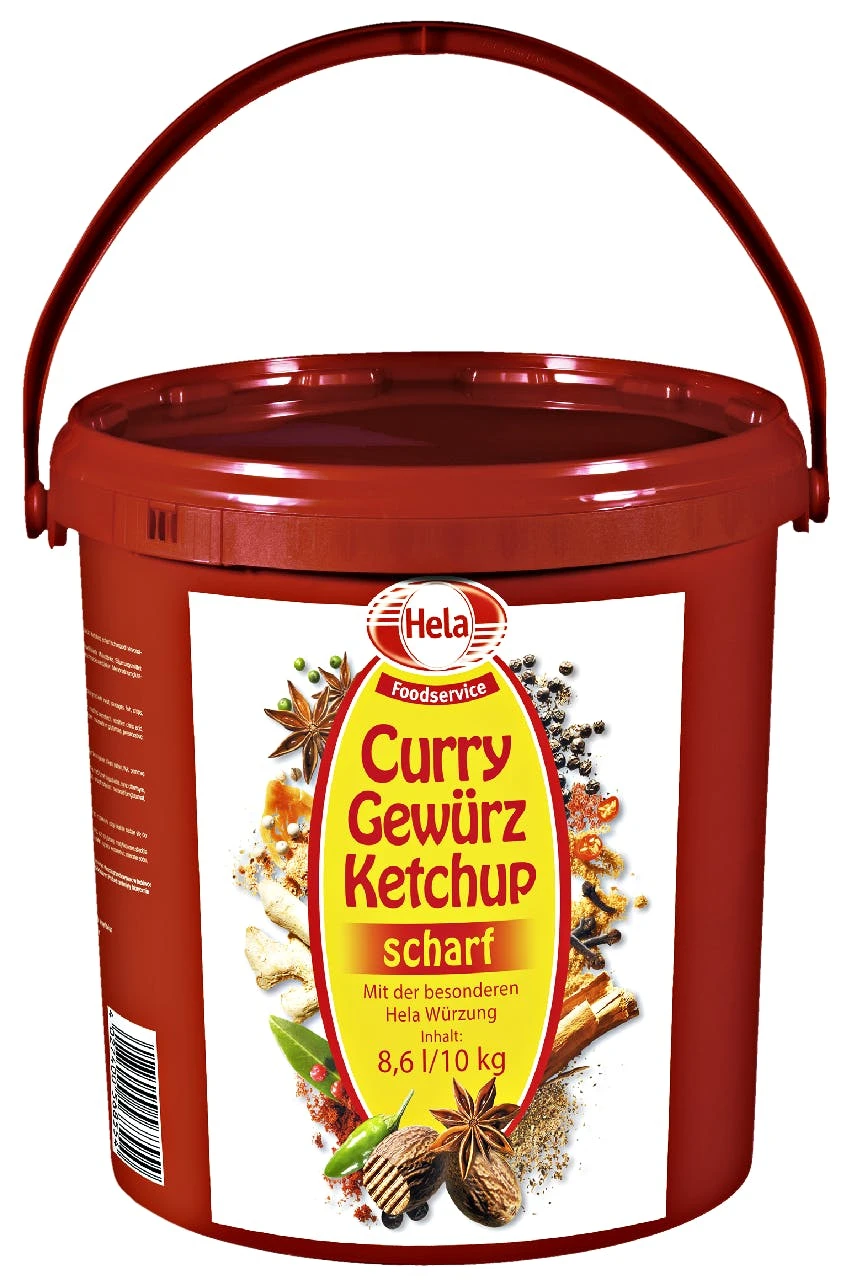 Hela Curry Gewürz Ketchup Delikat (10 Kg) 4 Hela Curry Gewürz Ketchup Delikat (10 Kg) - Image 2