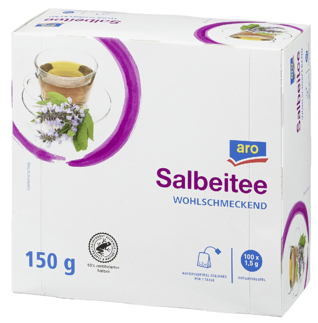 Aro Tee Hagebutte 100 Beutel X 3,5 G (350 G) 6 Aro Tee Hagebutte 100 Beutel X 3,5 G (350 G) - Image 4