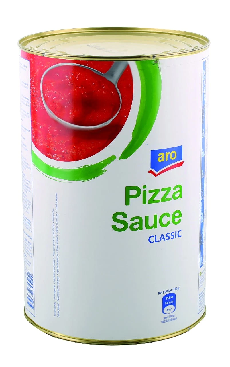 Aro Pizzasauce (4,1 Kg) 3 Aro Pizzasauce (4,1 Kg)