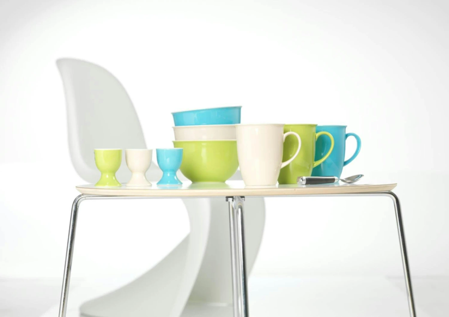 Ritzenhoff & Breker DOPPIO Jumbotasse 350 Ml Grün 6er Set - A 8 Ritzenhoff & Breker DOPPIO Jumbotasse 350 Ml Grün 6er Set - A - Image 6