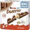 Kinder Bueno 10 Riegel (215 G) 2 Kinder Bueno 10 Riegel (215 G) -Küche Produkte Geschäft 70ac5947 6460 4934 bb7b b6f1279eaff8