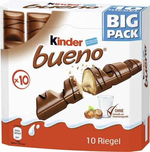Kinder Schokoladenriegel 18 Riegel (378 G) 5 Kinder Schokoladenriegel 18 Riegel (378 G) - Image 3