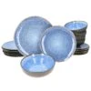 18tlg. Set Santorini Reactive Glaze Blau -Küche Produkte Geschäft 71100700 989a 41ea a102 d18b56c38e32