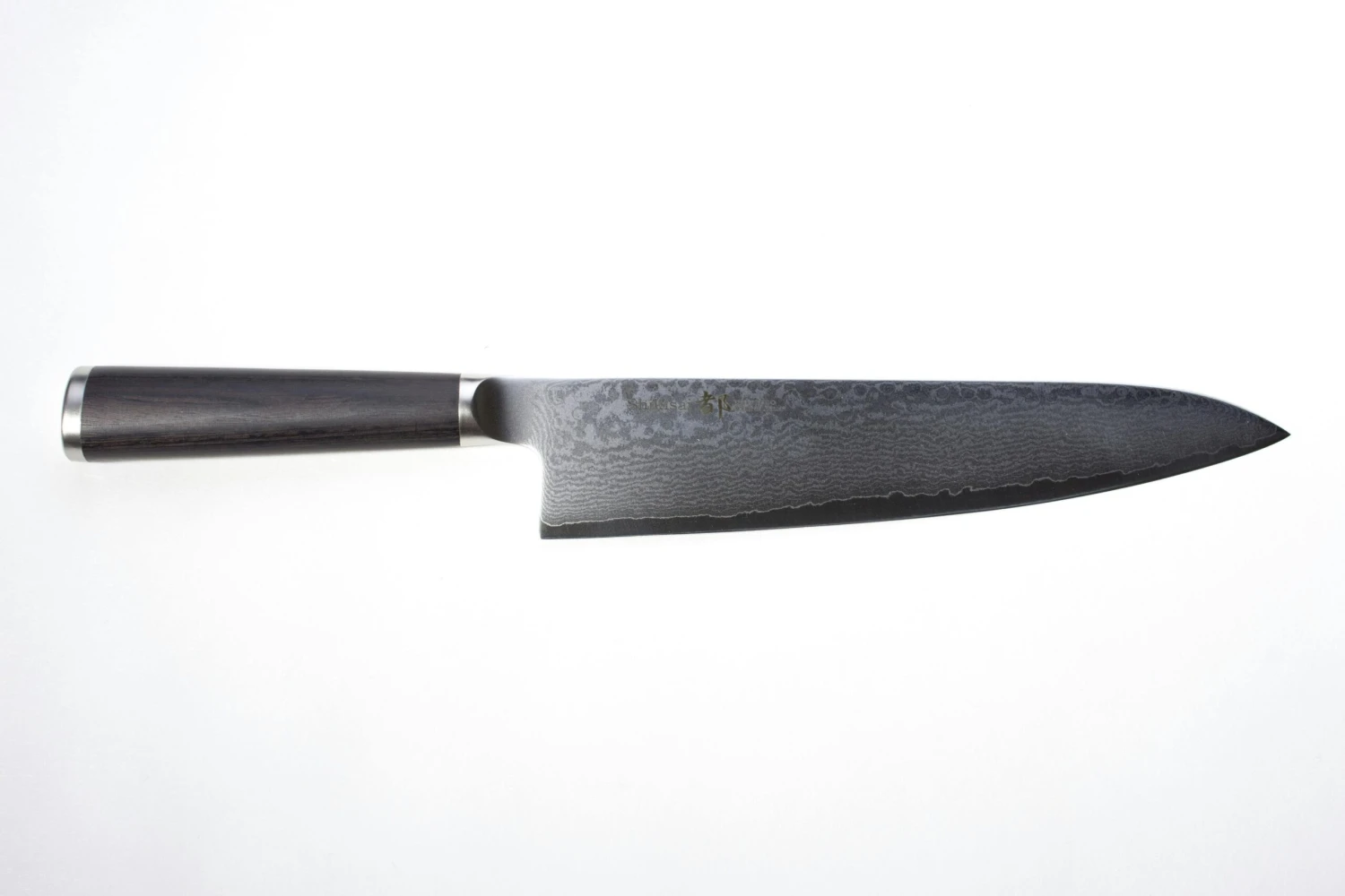 Shizu Hamono Allzweckmesser, Gemüsemesser 8 Cm HP-M-C09 Damastmesser 7 Shizu Hamono Allzweckmesser, Gemüsemesser 8 Cm HP-M-C09 Damastmesser - Image 5