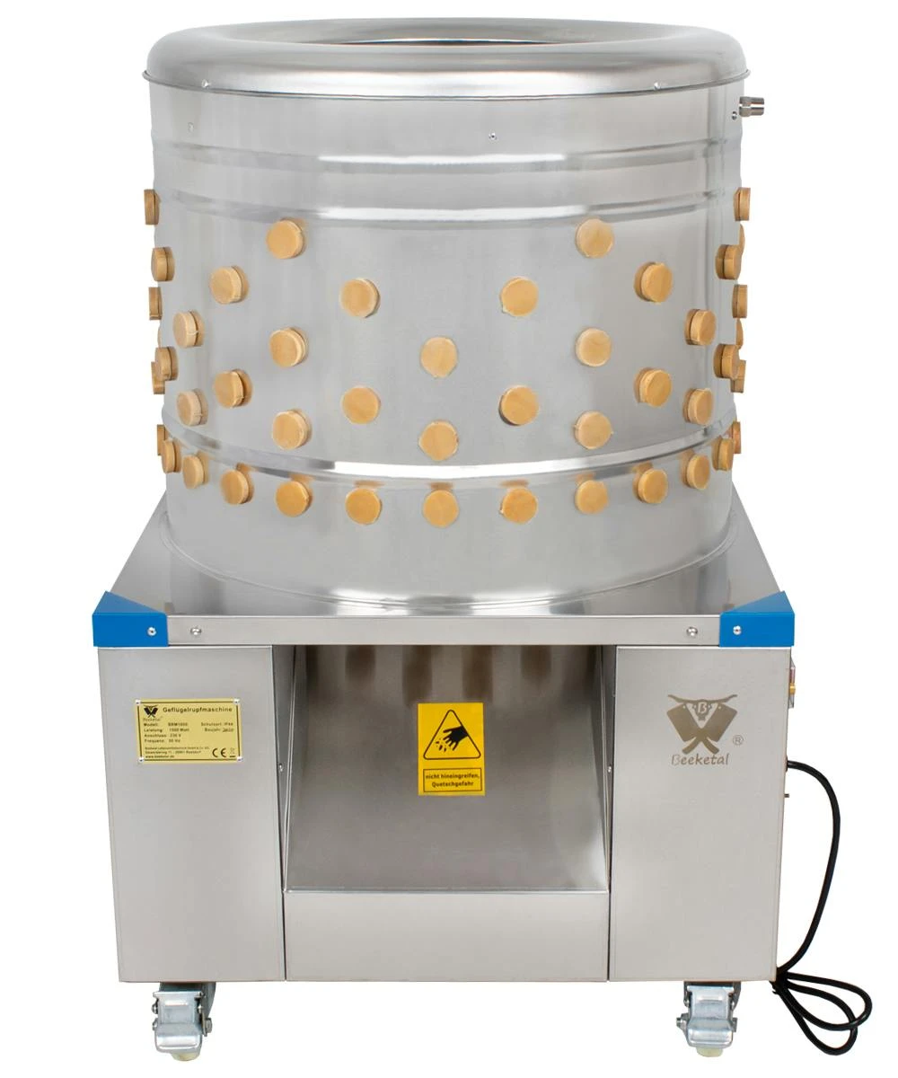 Beeketal Geflügelrupfmaschine Rupfmaschine Nassrupfmaschine - BRM1800 5 Beeketal Geflügelrupfmaschine Rupfmaschine Nassrupfmaschine - BRM1800 - Image 3