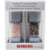 WIBERG Menage Mit Salz- Und Pfeffermühle Menage Aus Rostfreiem Edelstahl Und ABS Kunststoff (205 G) -Küche Produkte Geschäft 74b78709 5f82 4345 b220 4ea9ddf6bb9c