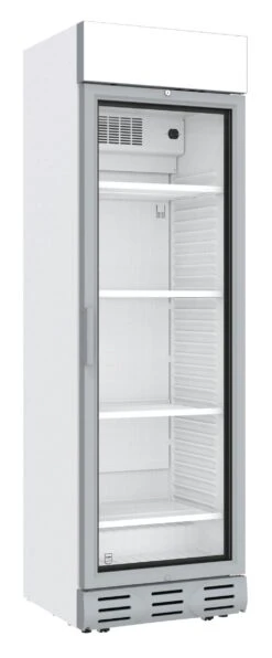 METRO PROFESSIONAL Glastürkühlschrank/ Kühlvitrine GSC5350WS, 59.5 X 62.4 X 200 Cm, 362 L, Lüfterunterstützte Kühlung, 270 W, 4 Rollen, Weiß 8 METRO PROFESSIONAL Glastürkühlschrank/ Kühlvitrine GSC5350WS, 59.5 X 62.4 X 200 Cm, 362 L, Lüfterunterstützte Kühlung, 270 W, 4 Rollen, Weiß -Küche Produkte Geschäft 74be2451 909d 4757 9cfc 635f03b0381f 1