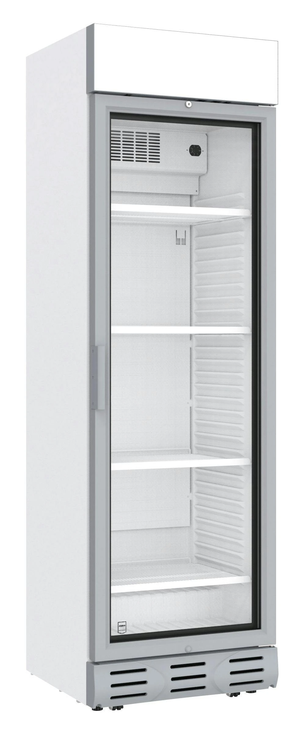 METRO PROFESSIONAL Glastürkühlschrank/ Kühlvitrine GSC5350WS, 59.5 X 62.4 X 200 Cm, 362 L, Lüfterunterstützte Kühlung, 270 W, 4 Rollen, Weiß 5 METRO PROFESSIONAL Glastürkühlschrank/ Kühlvitrine GSC5350WS, 59.5 X 62.4 X 200 Cm, 362 L, Lüfterunterstützte Kühlung, 270 W, 4 Rollen, Weiß - Image 3