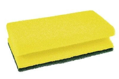 METRO Professional Jumbo Topf-Reiniger, Rechteckig, Gelb / Grün, 10 Stück 5 METRO Professional Jumbo Topf-Reiniger, Rechteckig, Gelb / Grün, 10 Stück - Image 3
