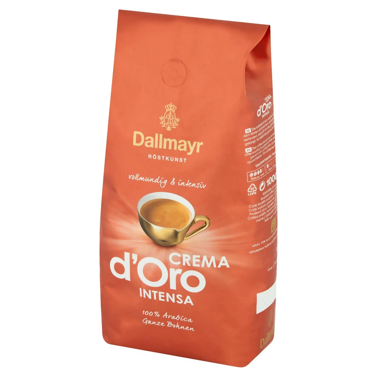 Dallmayr Crema Prodomo Ganze Bohnen (1 Kg) 5 Dallmayr Crema Prodomo Ganze Bohnen (1 Kg) - Image 3