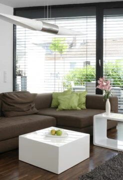 SalesFever Couchtisch Quadratisch | Hochglanz Lackiert | MDF-Holz | B 100 X T 100 X H 45 Cm | Weiß Mit Schwarzglas Element 11 SalesFever Couchtisch Quadratisch | Hochglanz Lackiert | MDF-Holz | B 100 X T 100 X H 45 Cm | Weiß Mit Schwarzglas Element -Küche Produkte Geschäft 78472f56 13ae 4a4c a958 c803e88657ca