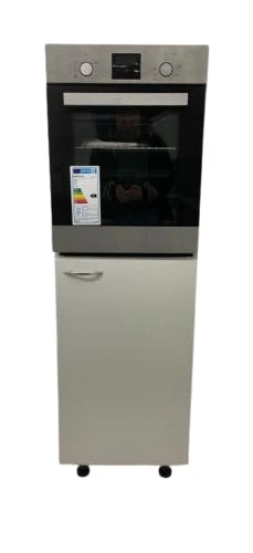 Böhme HB45AB40L Backofen 45cm Breit Mit Hochschrank / Weiß Matt 133cm Hoch 6 Böhme HB45AB40L Backofen 45cm Breit Mit Hochschrank / Weiß Matt 133cm Hoch - Image 4