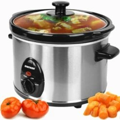 7,5 Liter Edelstahl Slow Cooker Mit Warmhaltefunktion 11 7,5 Liter Edelstahl Slow Cooker Mit Warmhaltefunktion -Küche Produkte Geschäft 7a48c80d 3555 4e05 aacd 1033b4f006a3