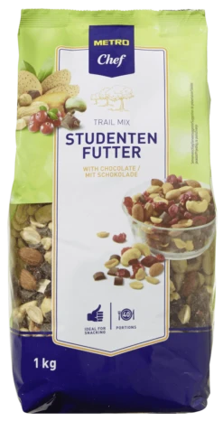 Metro Chef Studentenfutter Mit Rosinen (1 Kg) 10 Metro Chef Studentenfutter Mit Rosinen (1 Kg) -Küche Produkte Geschäft 7b3e9e13 688a 4fb5 9784 e6c7f89f8485 1