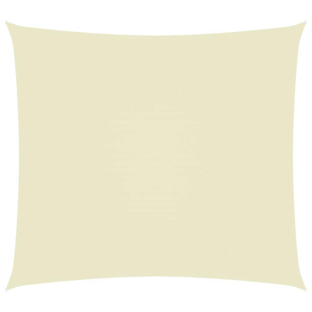 VidaXL Sonnensegel Oxford-Gewebe Rechteckig 3x4 M Taupe 5 VidaXL Sonnensegel Oxford-Gewebe Rechteckig 3x4 M Taupe - Image 4