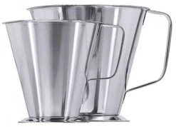 2x Contacto Transport-/Lagerbecken, Grau, Polypropylen, Länge: 55 Cm, Breite: 41 Cm, Höhe: 13,5 Cm, Volumen: 20 L -Küche Produkte Geschäft 7bfeb83e deba 4eb2 a41a e079b1db7976