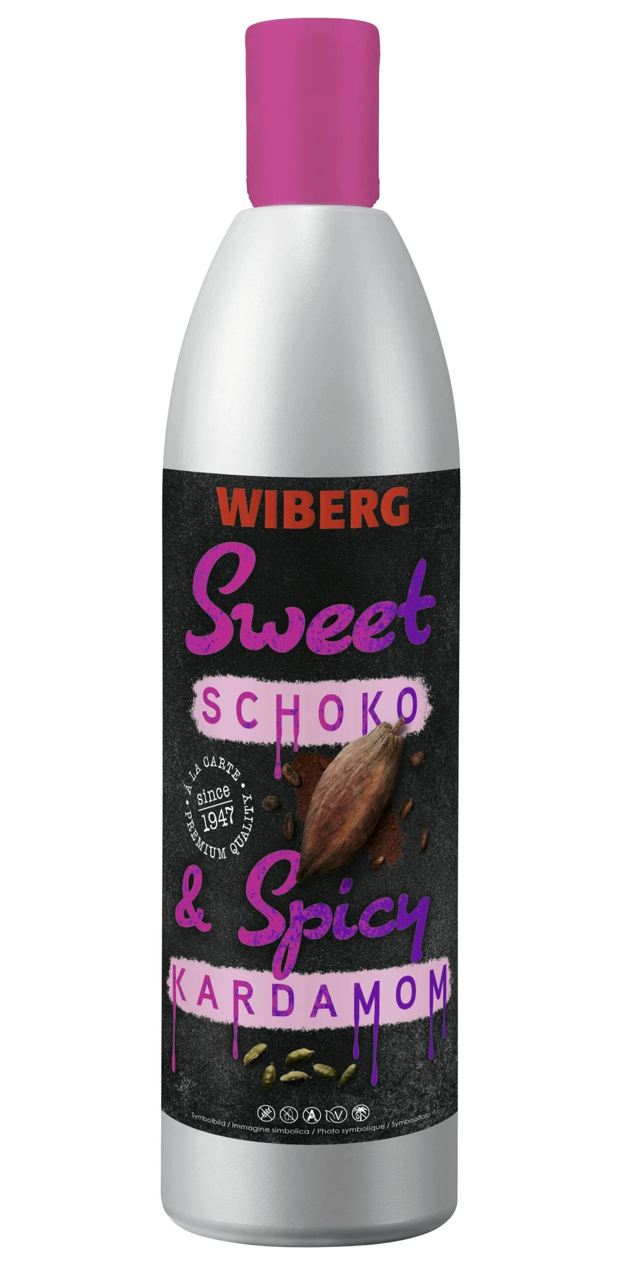 WIBERG Sweet & Salty - Karamell & Ursalz Süße Sauce Mit Karamell Und Salz (500 Ml) 4 WIBERG Sweet & Salty - Karamell & Ursalz Süße Sauce Mit Karamell Und Salz (500 Ml) - Image 2
