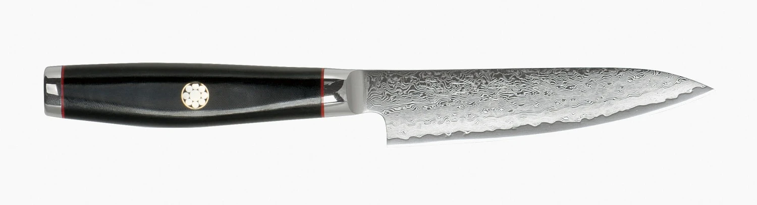 Yaxell Super Gou Ypsilon 193 Kiritsuke Messer HP-Y-37234 Mit 193 Lagen Damast 5 Yaxell Super Gou Ypsilon 193 Kiritsuke Messer HP-Y-37234 Mit 193 Lagen Damast - Image 3