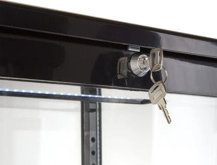 GastroHero Kühlvitrine ECO 78 Schwarz 9 GastroHero Kühlvitrine ECO 78 Schwarz - Image 7