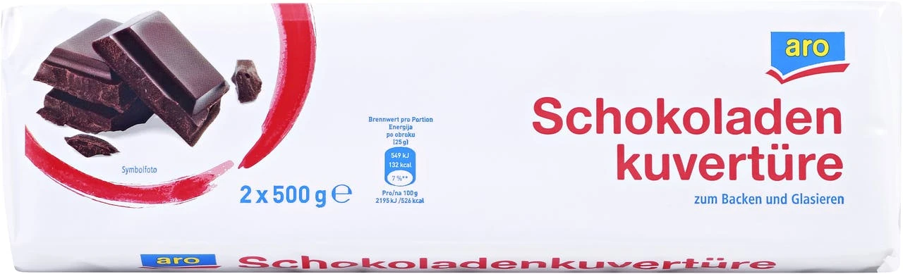 Weinrich Kuvertüre Edelbitter 70% Kakaogehalt (2,5 Kg) 8 Weinrich Kuvertüre Edelbitter 70% Kakaogehalt (2,5 Kg) - Image 6