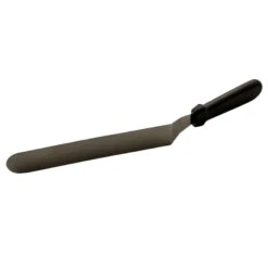 Tortenheber/ Tortenmesser/ Winkelpalette Aus Edelstahl - 25,5 Cm Schwarzer Griff -Küche Produkte Geschäft 7faf5c82 a795 4bf6 9fa2 6136633f94b1