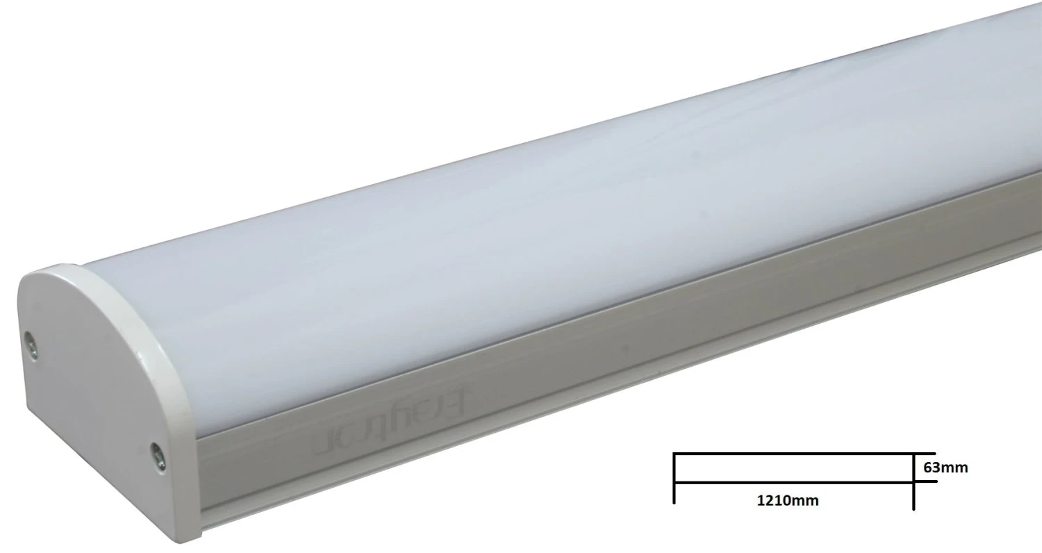 14W LED Unterbauleuchte Kaltweiß 1100lm Wandleuchte Lampe Mit An/Aus-Schalter 8 14W LED Unterbauleuchte Kaltweiß 1100lm Wandleuchte Lampe Mit An/Aus-Schalter - Image 6