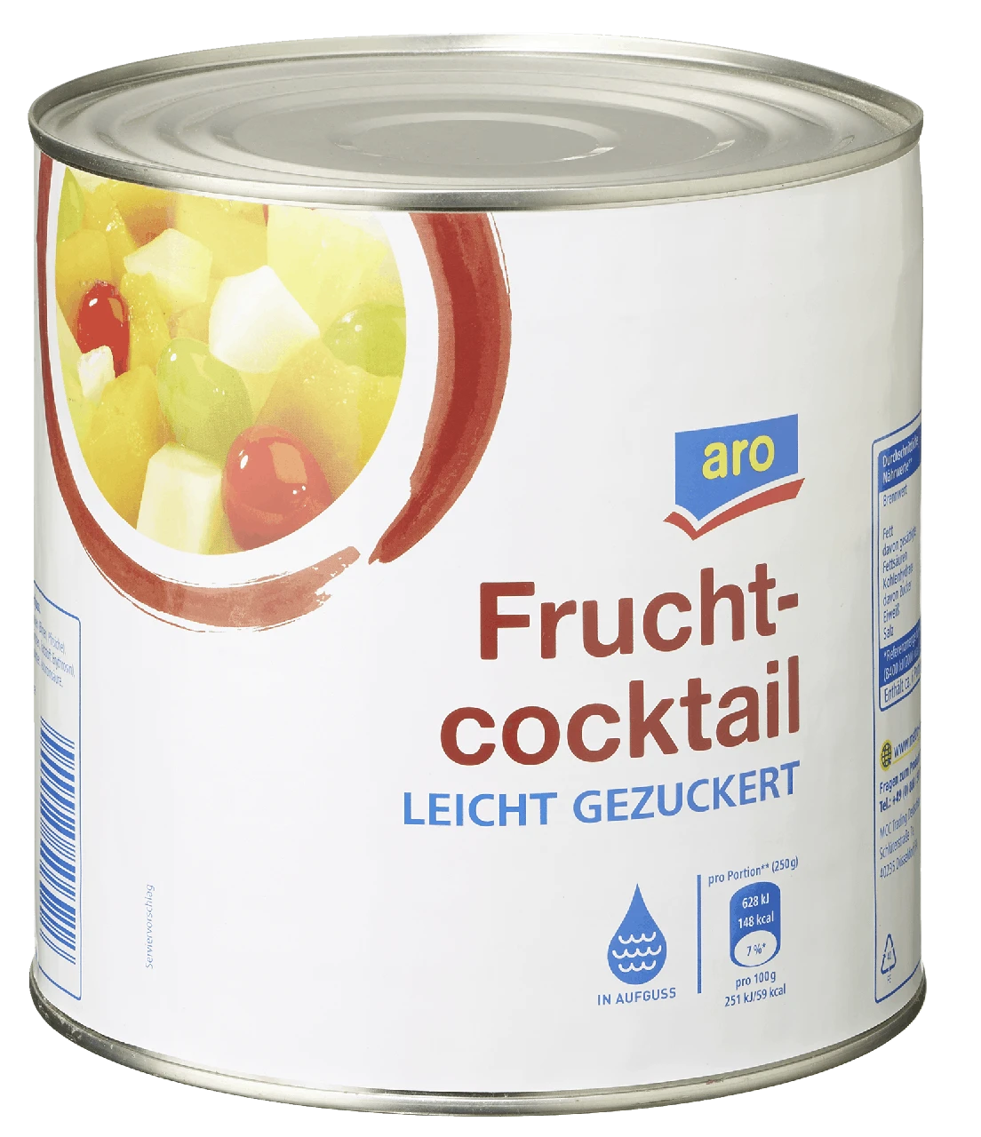 Aro Tropischer Fruchtcocktail (3,1 L) 5 Aro Tropischer Fruchtcocktail (3,1 L) - Image 3
