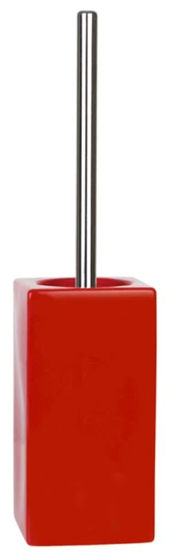 Spirella WC Bürste Toilettenbürste Klobürste "Quadro" Steingut 11,5 X 45 Cm - Weiß -Küche Produkte Geschäft 8082a5fc 780b 4171 86ca e36555f20934