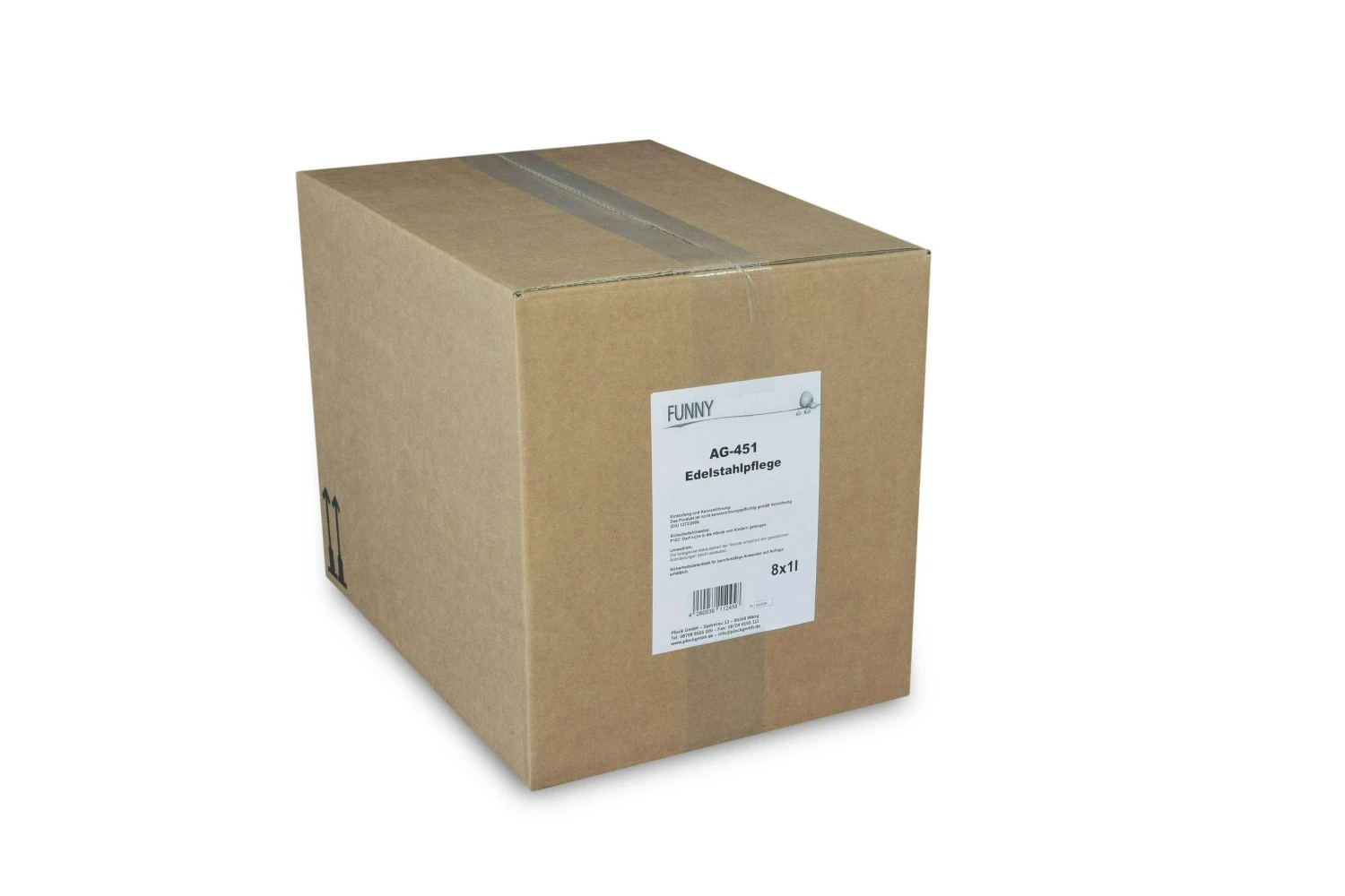 Funny Edelstahlpflege| 8 X 1 L + Sprayer | Selbstglänzend Ohne Polieren 9 Funny Edelstahlpflege| 8 X 1 L + Sprayer | Selbstglänzend Ohne Polieren - Image 7