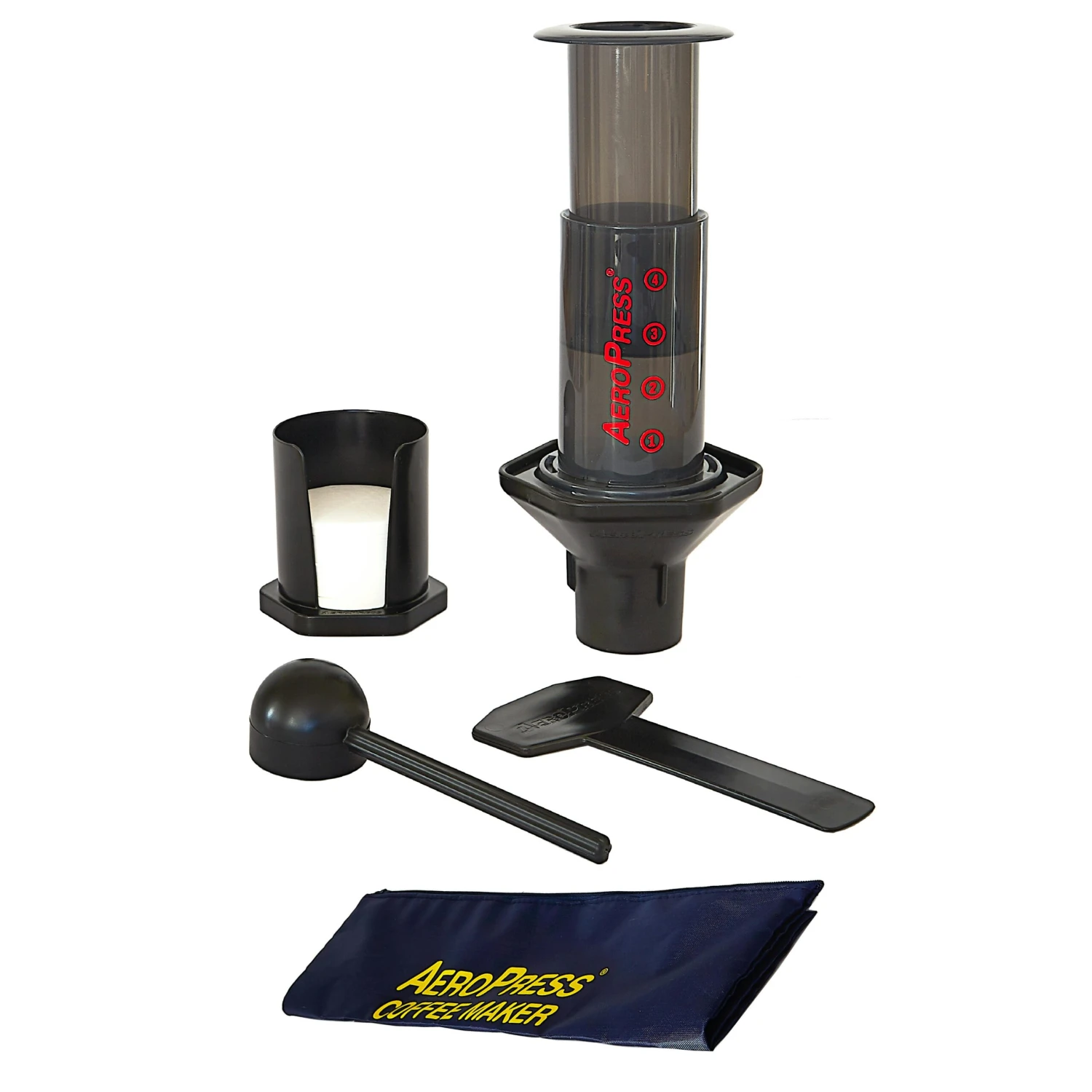 AeroPress Go Coffee Maker Kaffeebereiter, Inkl. 350 Filtern 6 AeroPress Go Coffee Maker Kaffeebereiter, Inkl. 350 Filtern - Image 4