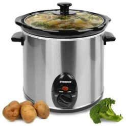7,5 Liter Edelstahl Slow Cooker Mit Warmhaltefunktion 12 7,5 Liter Edelstahl Slow Cooker Mit Warmhaltefunktion -Küche Produkte Geschäft 85aec754 910e 4396 8282 9eacf3970fa2