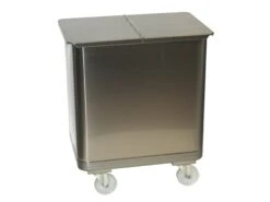 Rollbarer Vorratsbehälter Aus Edelstahl, 120 Liter -Küche Produkte Geschäft 86223764 937f 47a5 97b0 f176f9379978 1