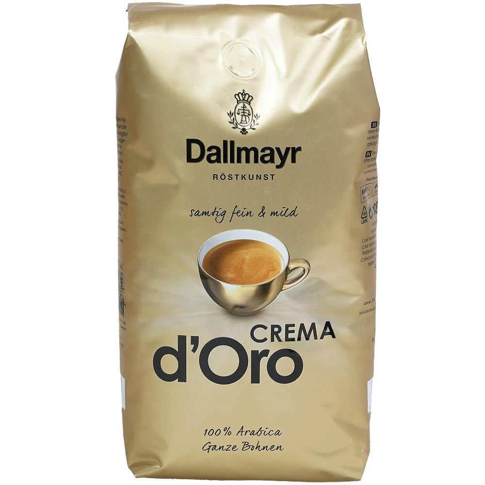 Dallmayr Kaffeebohnen Crema D’Oro Intensa (1 Kg) 4 Dallmayr Kaffeebohnen Crema D’Oro Intensa (1 Kg) - Image 2