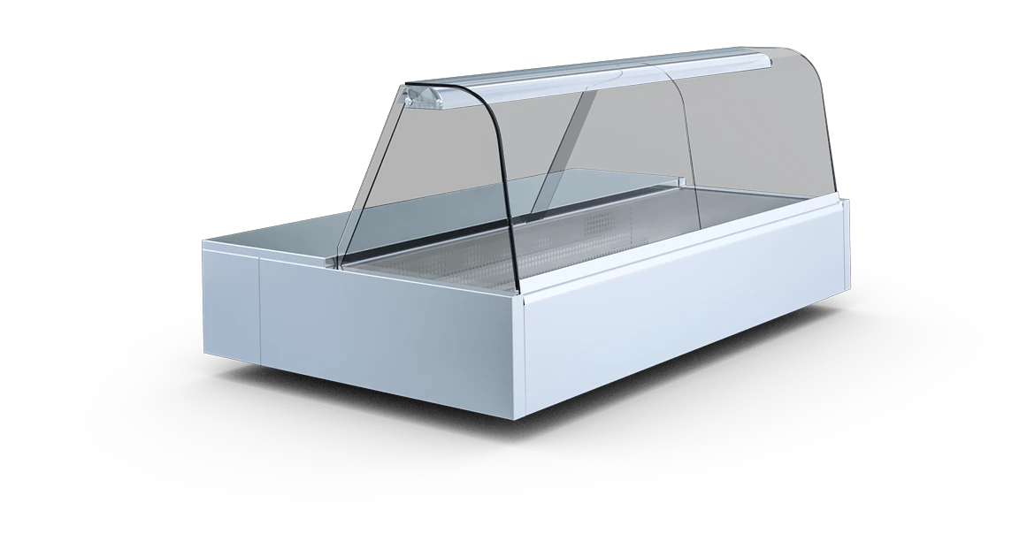 Gastro Kühlaufsatztheke Kühltheke Theke Aufsatztheke Kühlvitrine 990x945x740mm 4 Gastro Kühlaufsatztheke Kühltheke Theke Aufsatztheke Kühlvitrine 990x945x740mm - Image 2