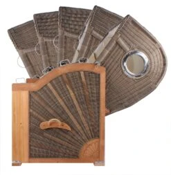 Strandkorb - Bene Living - Königssee Teak Bullauge - PE Grau - Modell 551 - Inkl. Liftersystem 14 Strandkorb - Bene Living - Königssee Teak Bullauge - PE Grau - Modell 551 - Inkl. Liftersystem -Küche Produkte Geschäft 8ee3b4de 9a17 484d 9f6d 964fd8bcfdbd