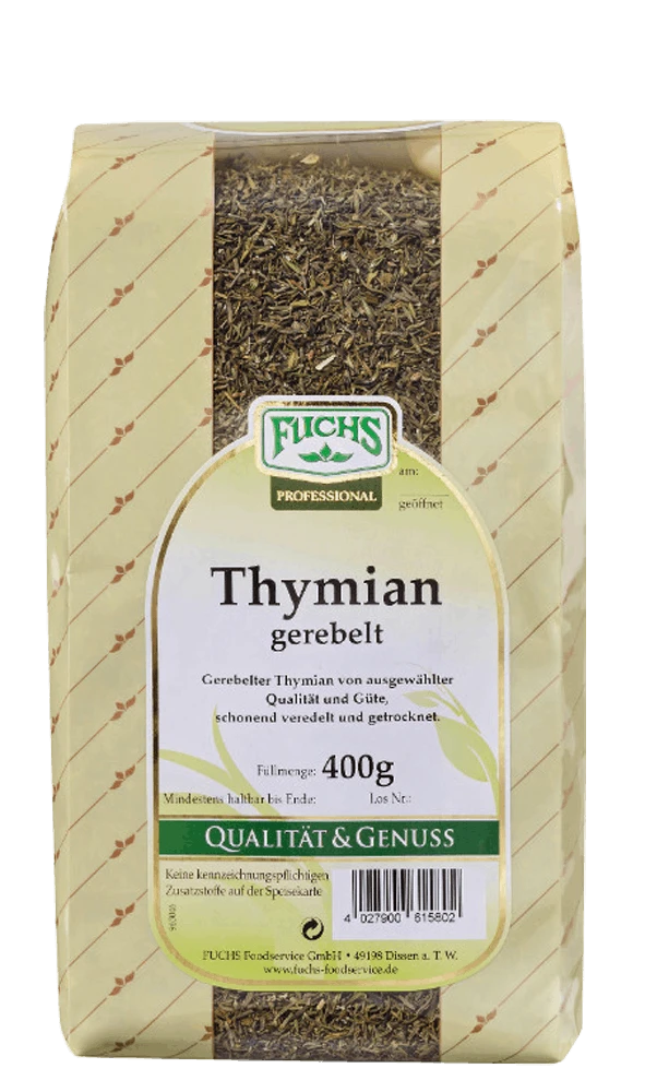 Fuchs Thymian Gerebelt (175g) 3 Fuchs Thymian Gerebelt (175g)