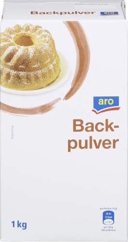 Aro Backpulver (1 Kg) 3 Aro Backpulver (1 Kg)