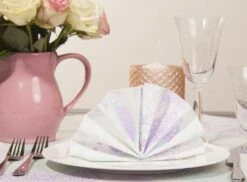 Sovie HORECA Tischläufer Luisa In Mint-lila Aus Linclass® Airlaid 40 Cm X 24 M, 1 Stück -Küche Produkte Geschäft 93cdcf96 4eeb 4121 b469 98c70f322204