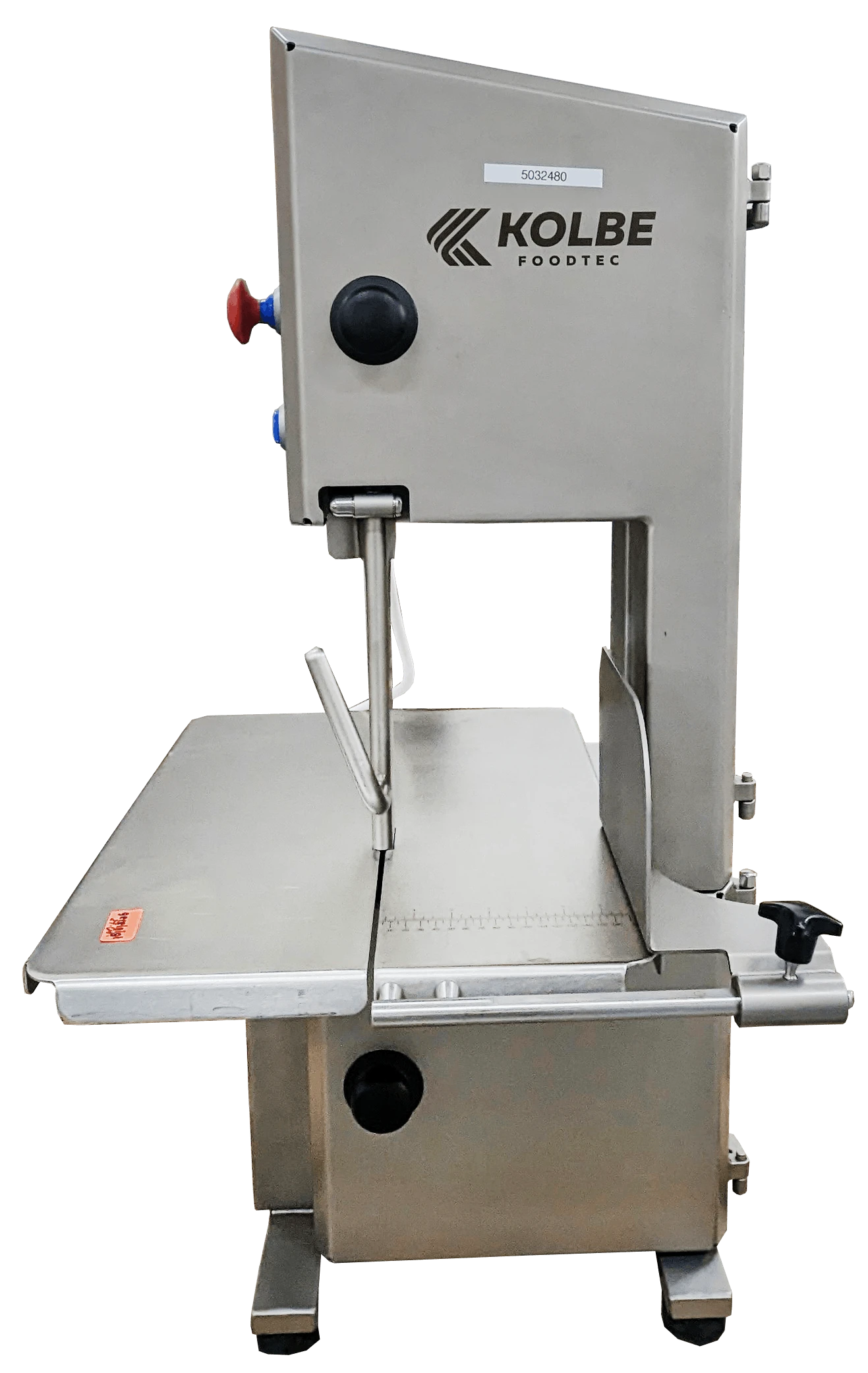 Knochenbandsäge Kolbe K220 Bandsäge Tischmodell Fleischsäge 400V Linksauslage 4 Knochenbandsäge Kolbe K220 Bandsäge Tischmodell Fleischsäge 400V Linksauslage - Image 2