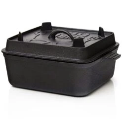 BBQ-Nerd© 6er Set Mini Dutch Oven | Kleiner Gusseisentopf Mit Deckel 11x5cm Für Grill, Feuerstelle, Backofen, Herd ǀ Serviertöpfe Kochtopf Schmortopf -Küche Produkte Geschäft 9487d1cf 7514 41e3 99a3 854f51b4f6ea