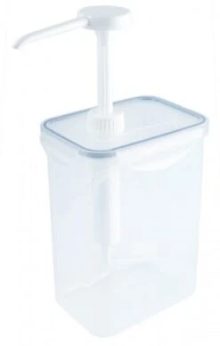 2x Dispenser 2 L, Rund -Küche Produkte Geschäft 96d40ddb 9924 426d a426 602107fd6a9e