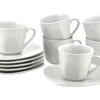 6er Set Kaffeetasse 18cl Mit Kaffeeuntertasse 14,5cm Atrium -Küche Produkte Geschäft 97496af5 a836 45d9 8e55 717f6953e840