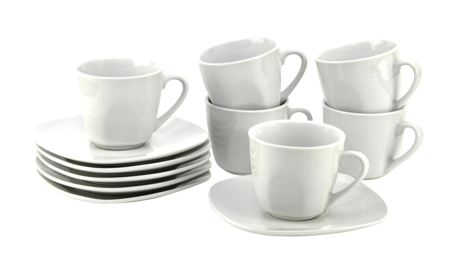 6er Set Kaffeetasse 18cl Mit Kaffeeuntertasse 14,5cm Atrium 3 6er Set Kaffeetasse 18cl Mit Kaffeeuntertasse 14,5cm Atrium